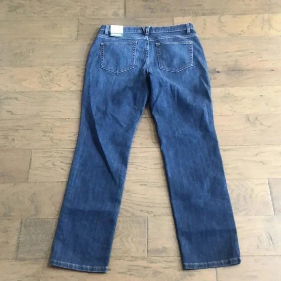 Duluth Daily Denim mid rise slim leg womens sz 8 New with tags - Picture 6 of 10